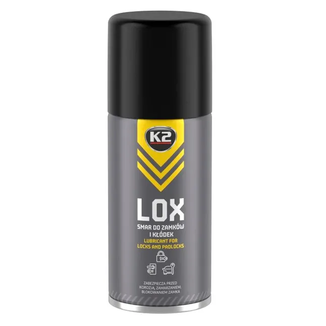 Мастило для замків K2 LOX 150 мл