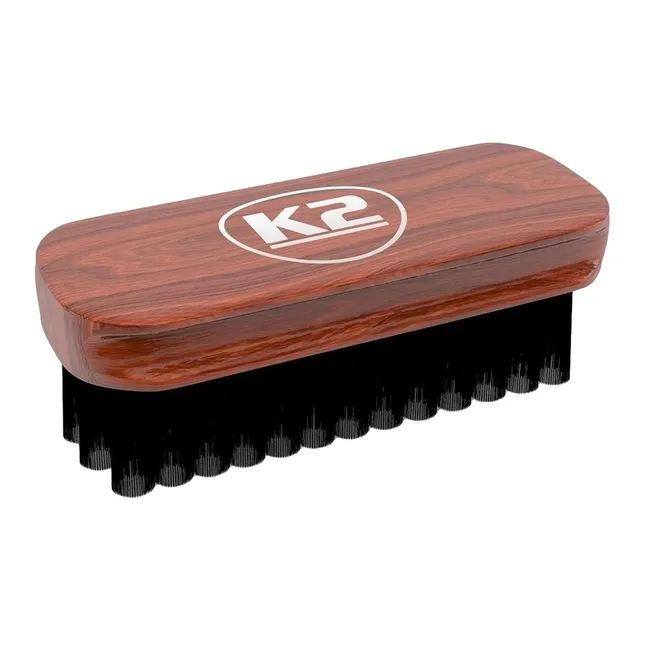 Щітка K2 Auron Brush для очищення шкіряної та тканинної оббивки 12 см