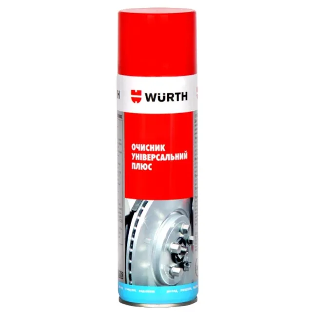 WURTH Очисник універсальний плюс, 500 ml — Photo 1