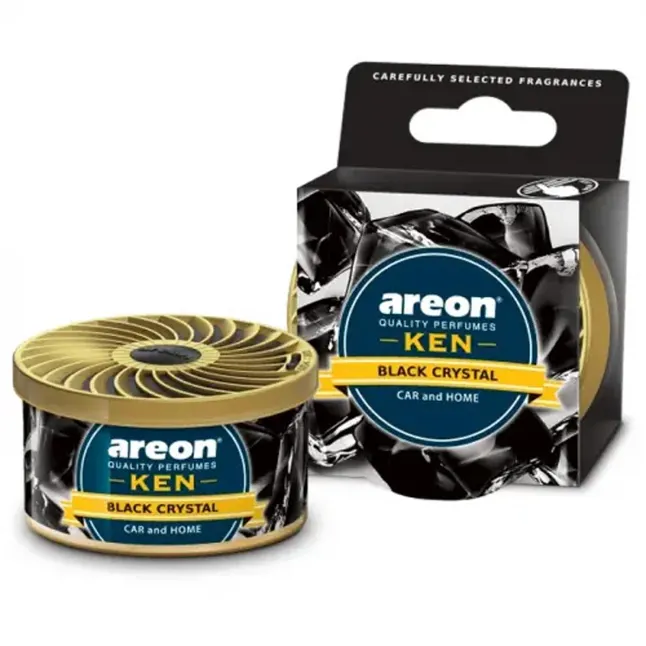 Ароматизатор салону Areon KEN Black Crystal — Photo 1