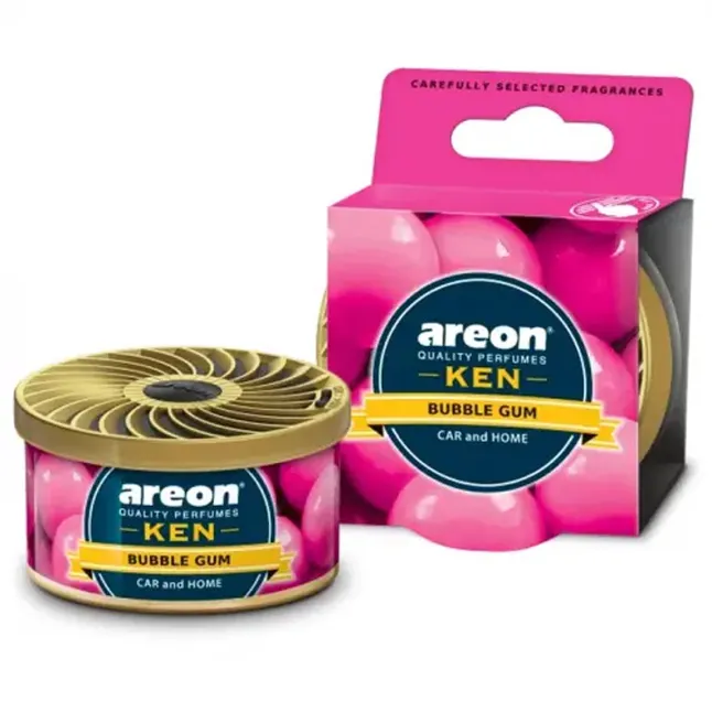 Ароматизатор салону Areon KEN Bubble Gum — Photo 1
