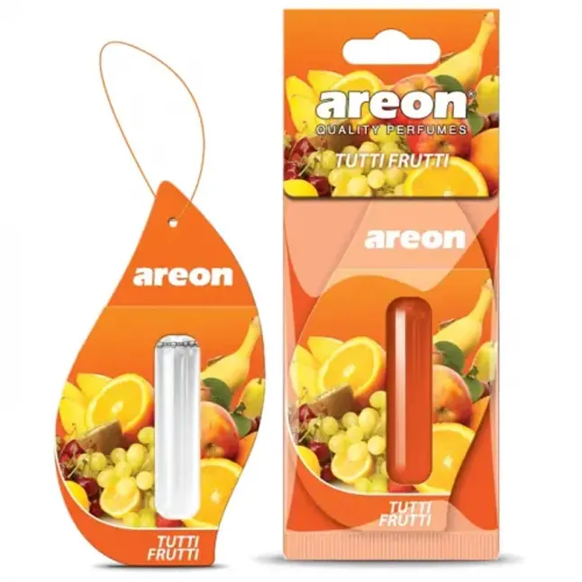 Ароматизатор салону Areon Mon Liquid 5 ml Tutti Frutti — Photo 1