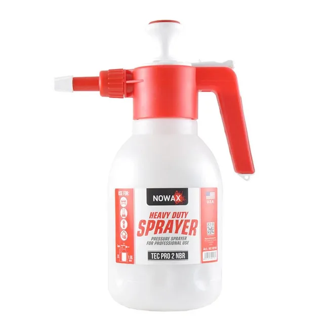 Помповий розпилювач NOWAX Heavy duty sprayer TEC PRO 2 NBR 2 л — Photo 1