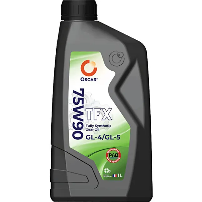 Олива OSCAR TFX 75W-90 GL-4/GL-5 1 л — Photo 1