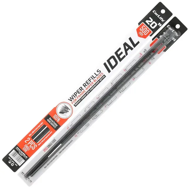 Змінні гумки CarLife Single Edge 24″ / 600 мм без металевих направляючих — Photo 1