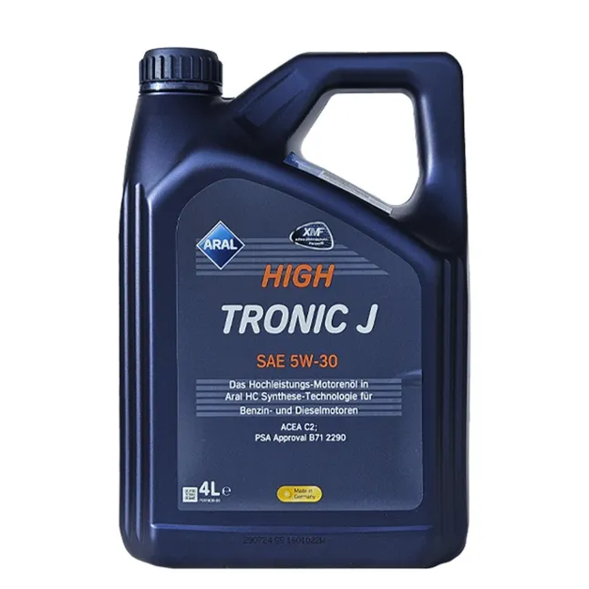 Моторна олива Aral HighTronic J SAE 5W-30 4 л — Photo 1