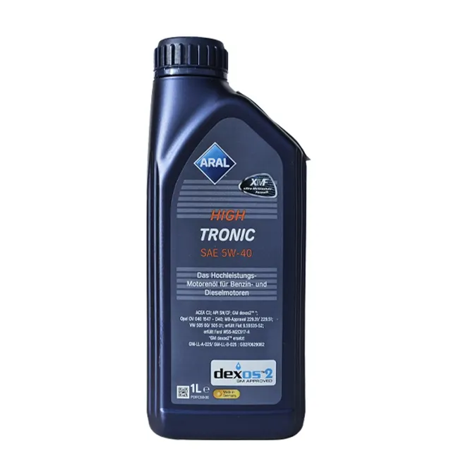 Моторна олива Aral HighTronic SAE 5W-40 1 л — Photo 1