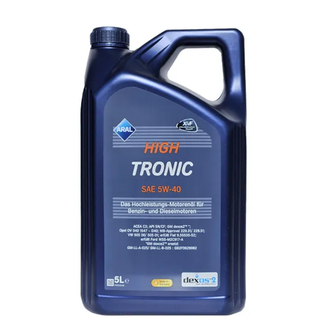 Моторна олива Aral HighTronic SAE 5W-40 5 л — Photo 1