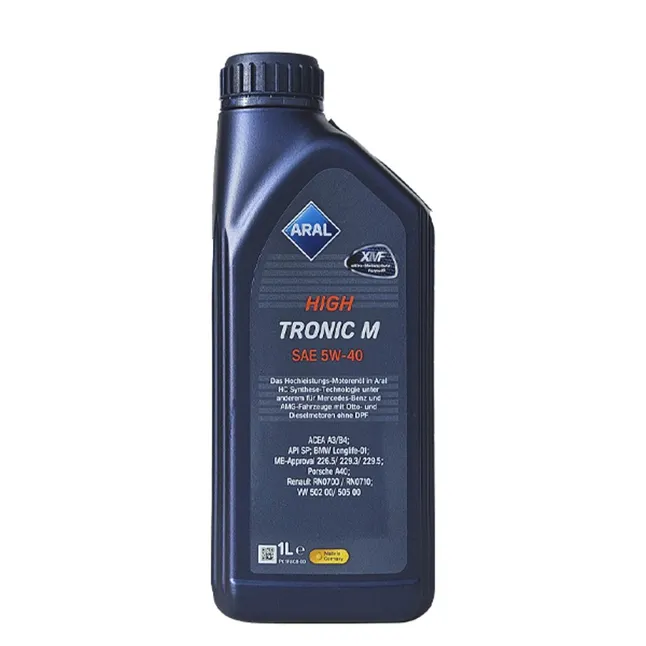 Моторна олива Aral HighTronic M SAE 5W-40 1 л — Photo 1