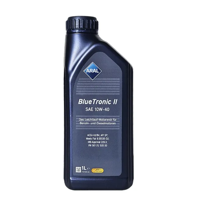 Моторна олива Aral BlueTronic II SAE 10W-40 1 л — Photo 1