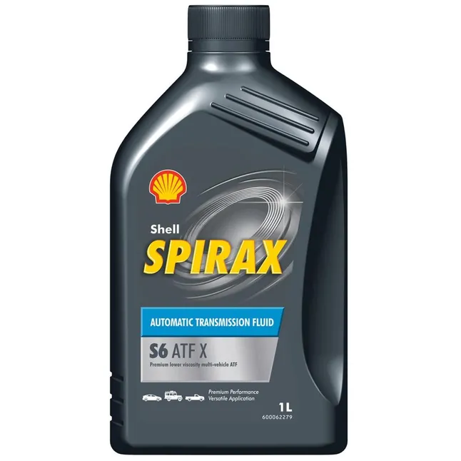 Трансмісійна олива до АКП Shell Spirax S6 ATF X, 1 л — Photo 1