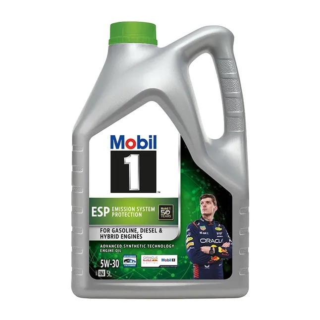 Моторна олива Mobil 1 ESP Formula 5W-30 5 л — Photo 1