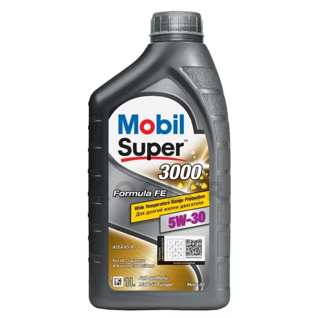 Моторна олива Mobil Super 3000 X1F- FE 5W-30 1 л — Photo 1