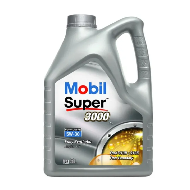 Моторна олива Mobil Super 3000 X1F- FE 5W-30 5 л — Photo 1