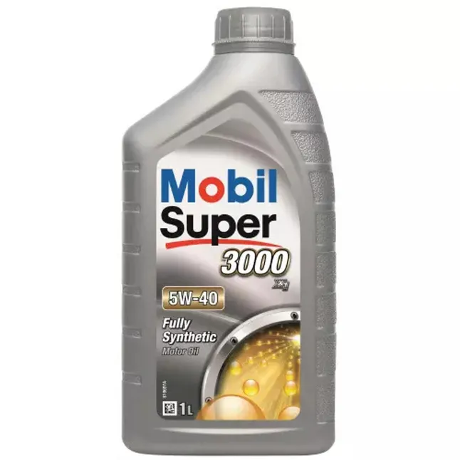 Моторна олива Mobil Super 3000 X1 5W-40 1 л — Photo 1