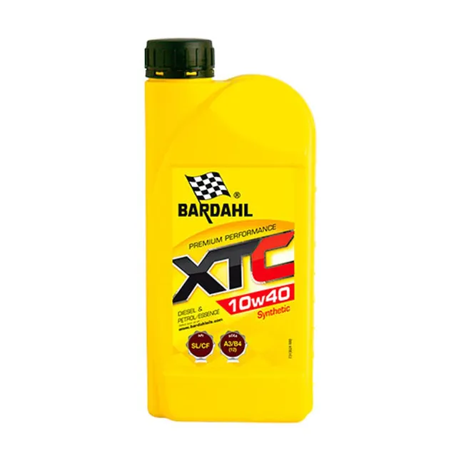 Моторна олива BARDAHL XTC 10W-40 SN/CF A3/B4 1 л — Photo 1