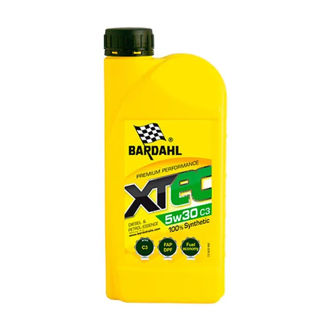 Моторна олива BARDAHL XTEC 5W-30 C3 SN 1 л — Photo 1