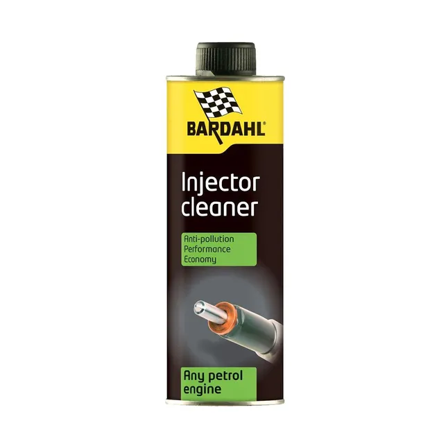 Присадка в бензин для очищення інжектора та паливної системи CONCENTRATED INJECTOR CLEANER PETROL BARDAHL 300 мл — Photo 1