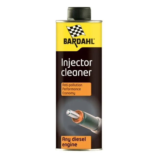 Очисник дизельних форсунок BARDAHL DIESEL INJECTION CLEANER 300 мл — Photo 1