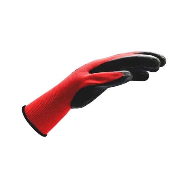 WURTH Рукавиці захисні з латексним покриттям RED LATEX GRIP, розмір 10 — Photo 1
