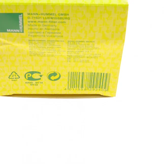 Фільтр масляний MANN-FILTER HU 925/4 X — Photo 5