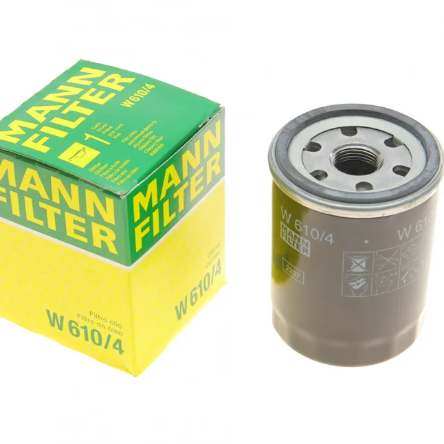 Фільтр масляний MANN-FILTER W 610/4 — Photo 1