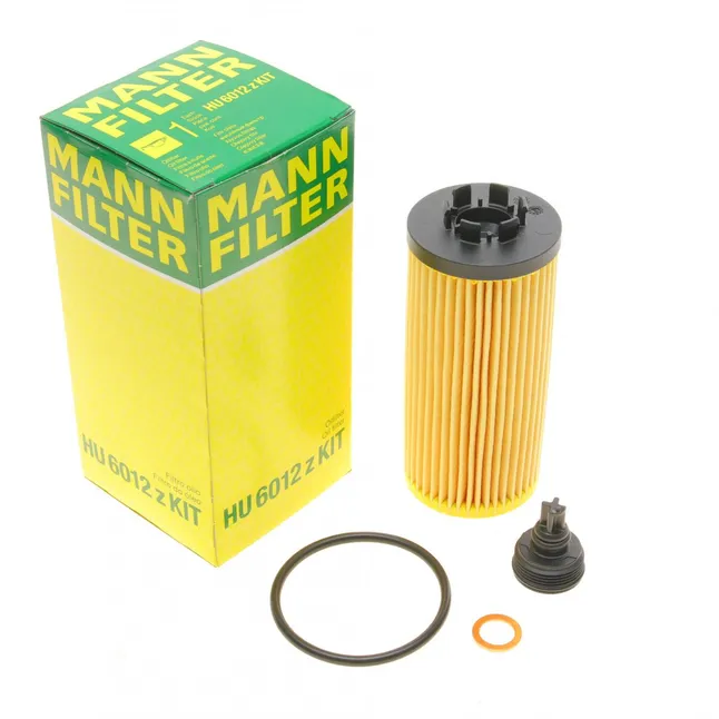 Фільтр масляний MANN-FILTER HU 6012 Z KIT — Photo 1
