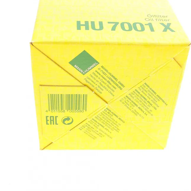 Фільтр масляний MANN-FILTER HU 7001 X — Photo 7