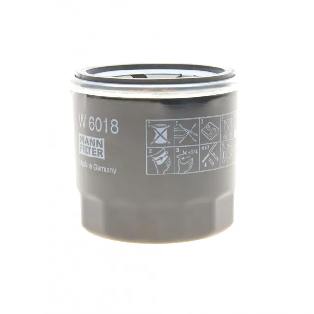 Фільтр масляний MANN-FILTER W 6018 — Photo 4