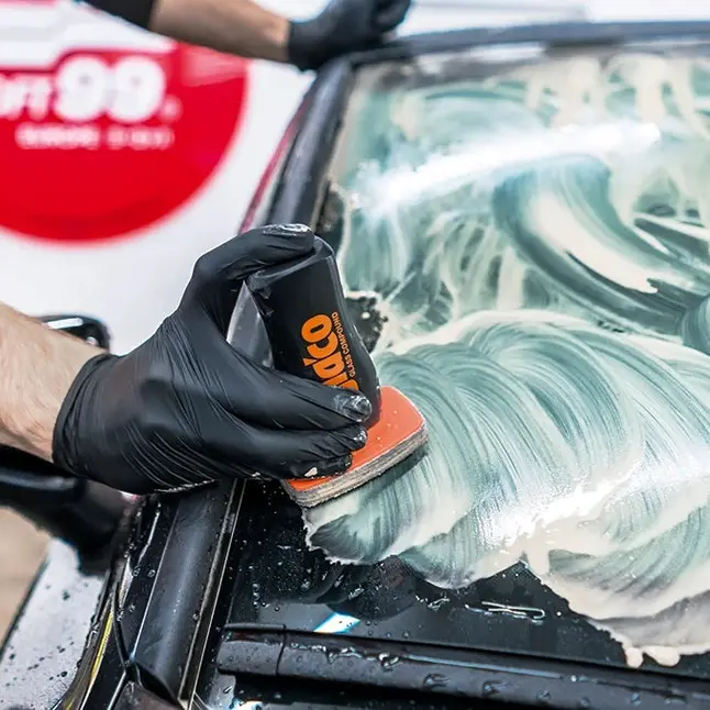 Абразивний очищувач скла Glaco Glass Compound Roll On, 100 мл — Photo 1
