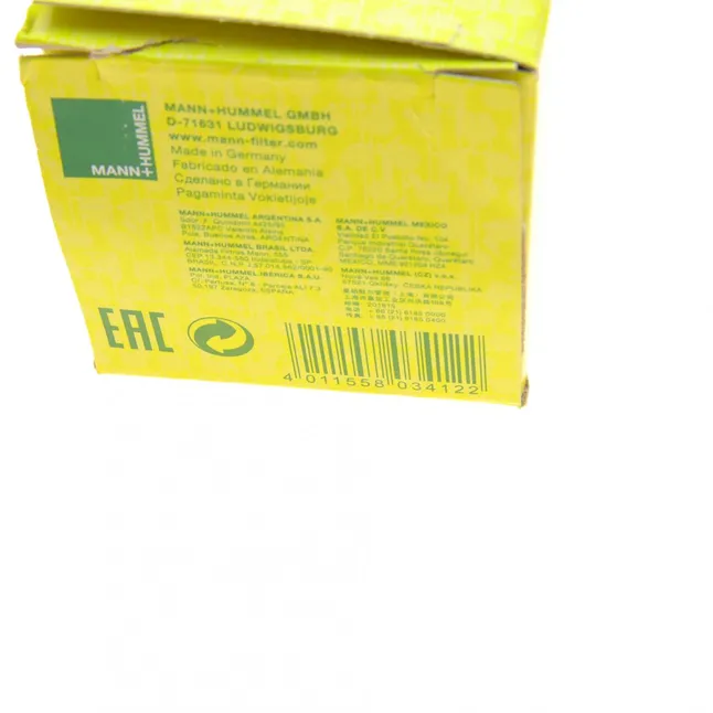 Фільтр масляний MANN-FILTER HU 6011 Z — Photo 6
