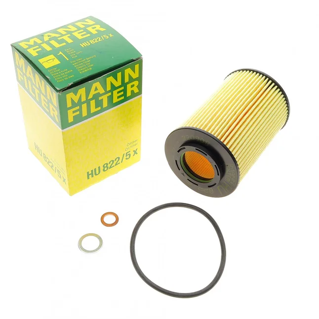 Фільтр масляний MANN-FILTER HU 822/5 X — Photo 1
