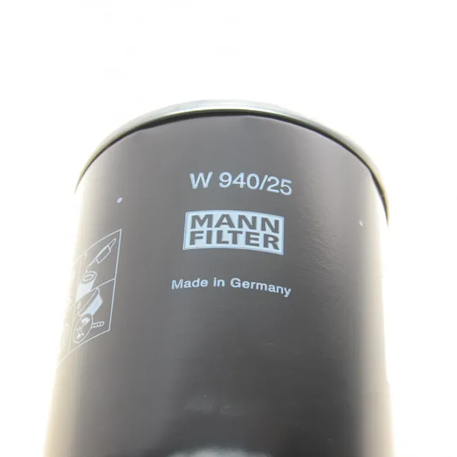 Фільтр масляний MANN-FILTER W 940/25 — Photo 5