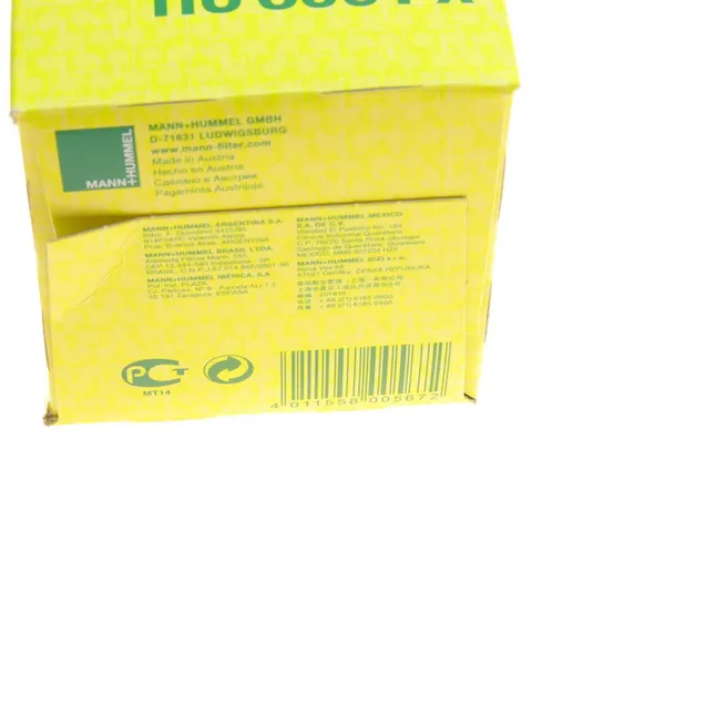 Фільтр масляний MANN-FILTER HU 8001 X — Photo 6