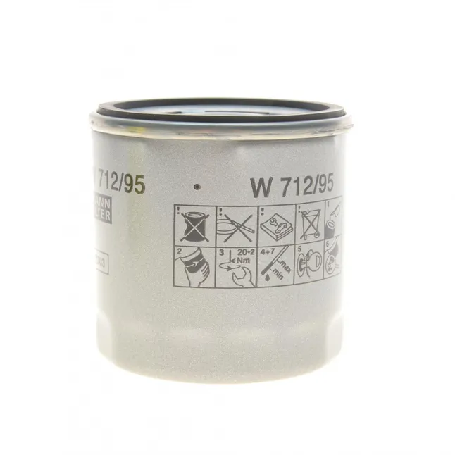 Фільтр масляний MANN-FILTER W 712/95 — Photo 4