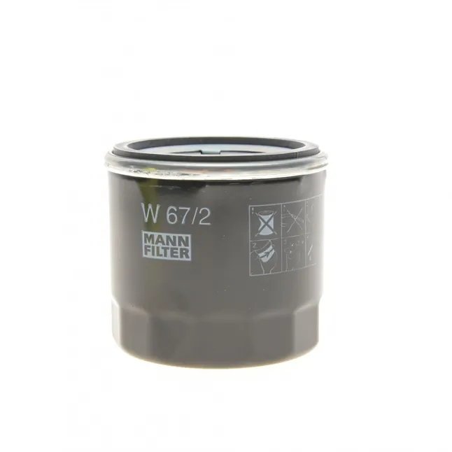 Фільтр масляний MANN-FILTER W 67/2 — Photo 4