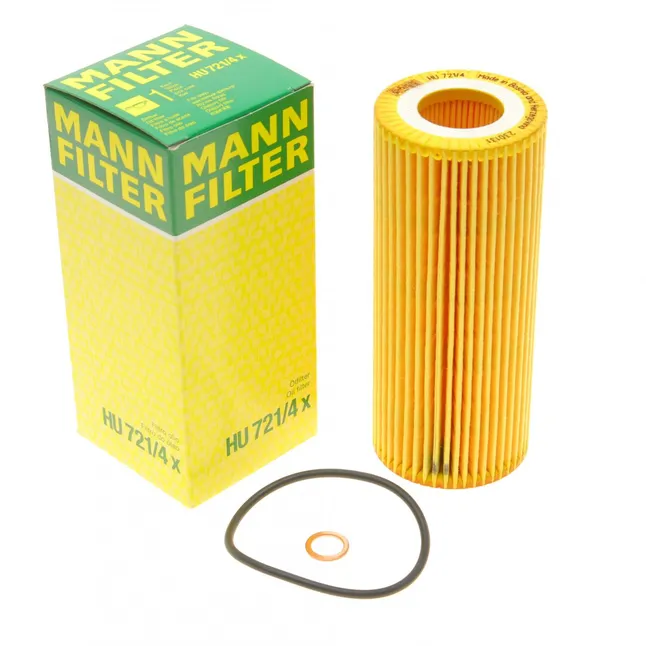 Фільтр масляний MANN-FILTER HU 721/4 X — Photo 1