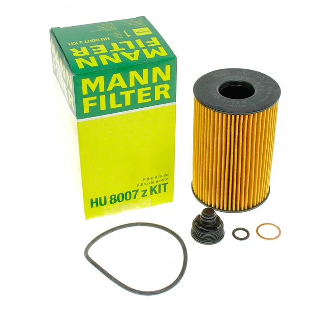 Фільтр масляний MANN-FILTER HU 8007 Z KIT — Photo 1