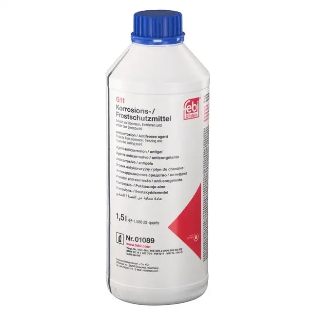 FEBI BILSTEIN Антифриз (синій) G11 (Концентрат) 1.5 л — Photo 1