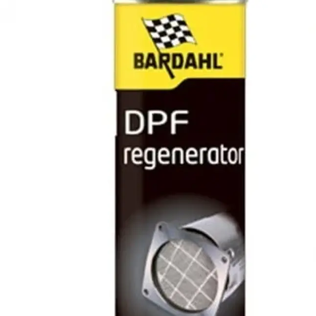 Очищувач сажового фільтра дизельного DPF REGENERATOR BARDAHL 300 мл — Photo 1