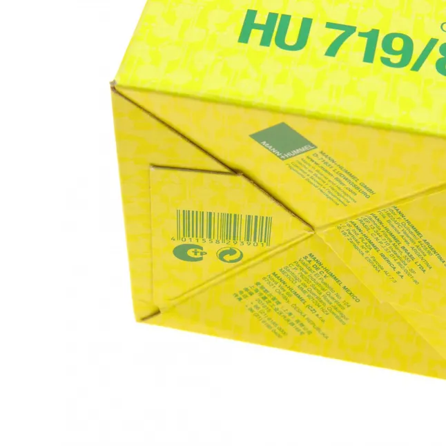 Фільтр масляний MANN-FILTER HU 719/8 X — Photo 6