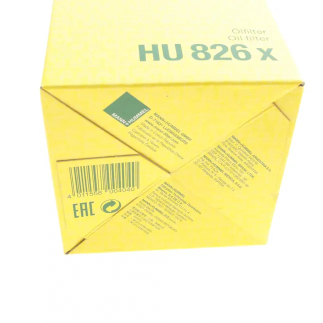 Фільтр масляний MANN-FILTER HU 826 X — Photo 5