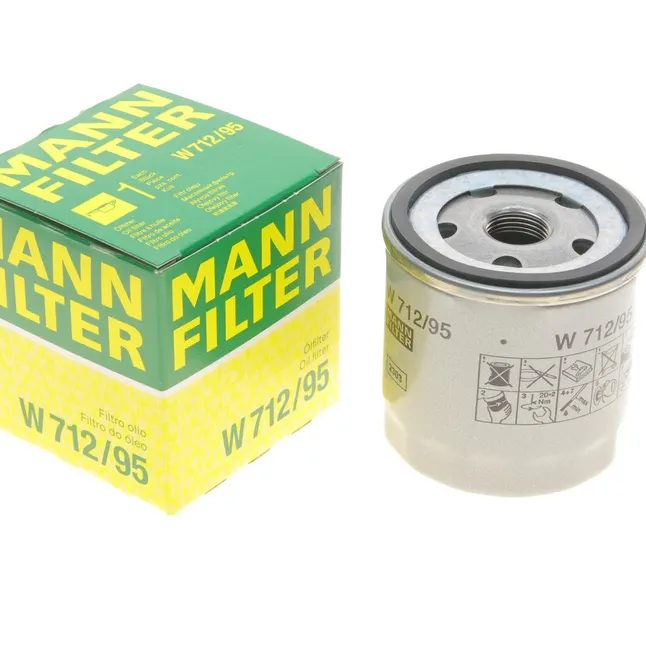 Фільтр масляний MANN-FILTER W 712/95 — Photo 1