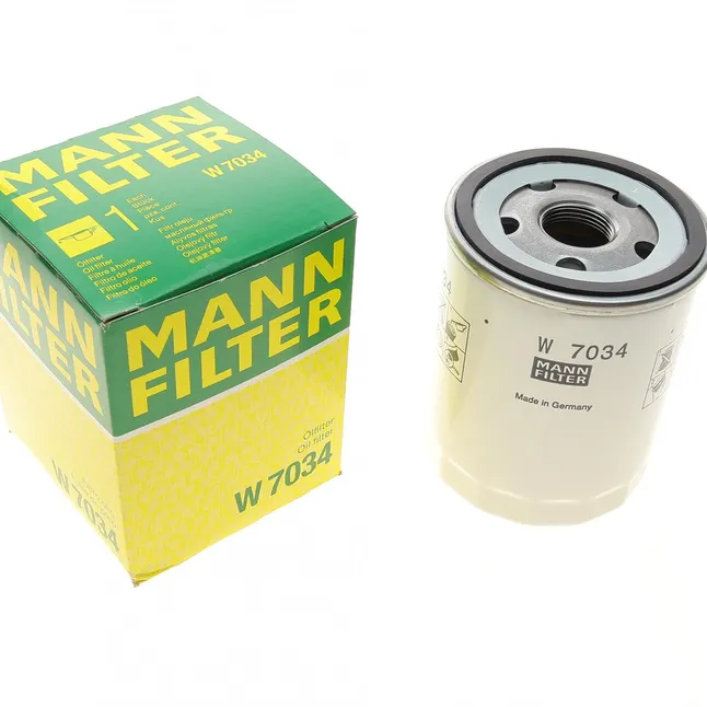 Фільтр масляний MANN-FILTER W 7034 — Photo 1