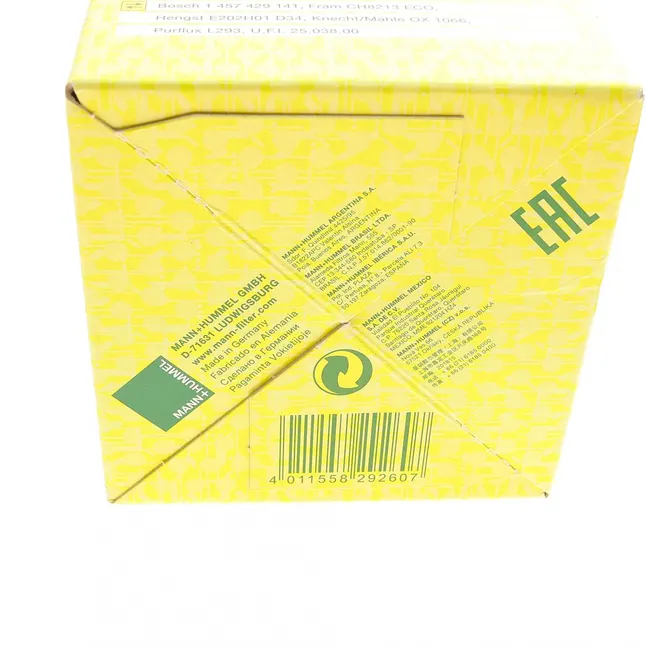 Фільтр масляний MANN-FILTER HU 938/4 X — Photo 5