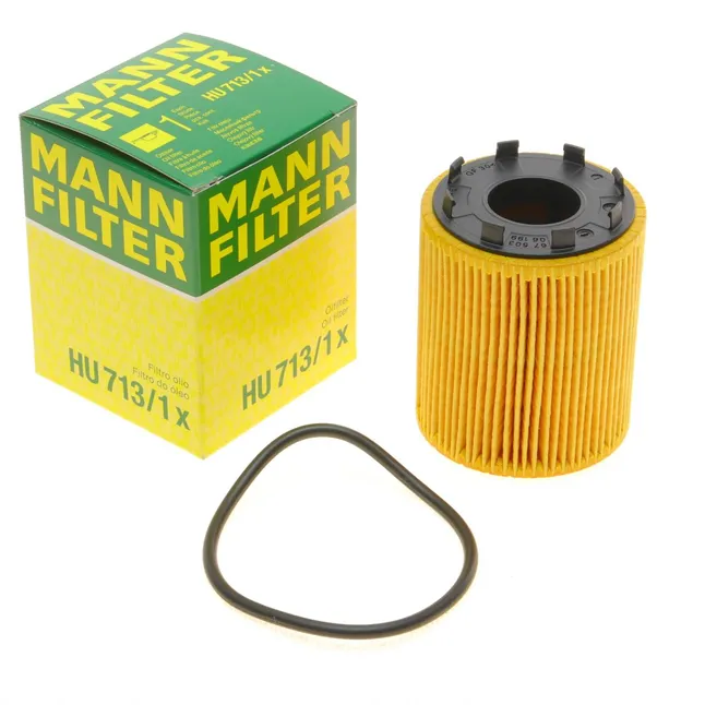 Фільтр масляний MANN-FILTER HU 713/1 X — Photo 1