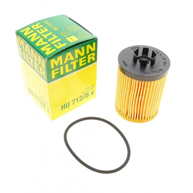 Фільтр масляний MANN-FILTER HU 712/8 X — Photo 1