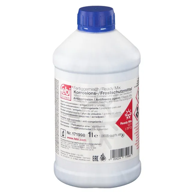 FEBI BILSTEIN Антифриз (синій) Readymix G11 Readymix 1 л — Photo 1