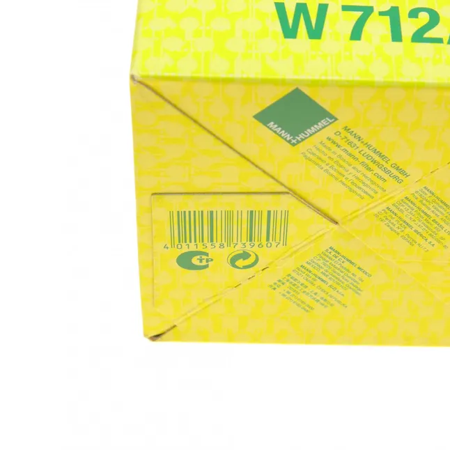 Фільтр масляний MANN-FILTER W 712/73 — Photo 5