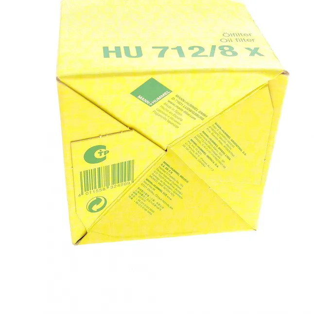 Фільтр масляний MANN-FILTER HU 712/8 X — Photo 6